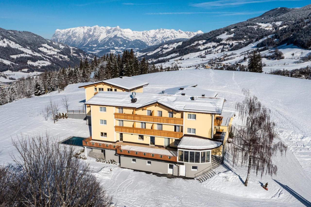 Der Alpenblick Sankt Johann im Pongau Exterior foto